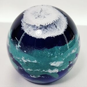 Artistic Glass Sphere
